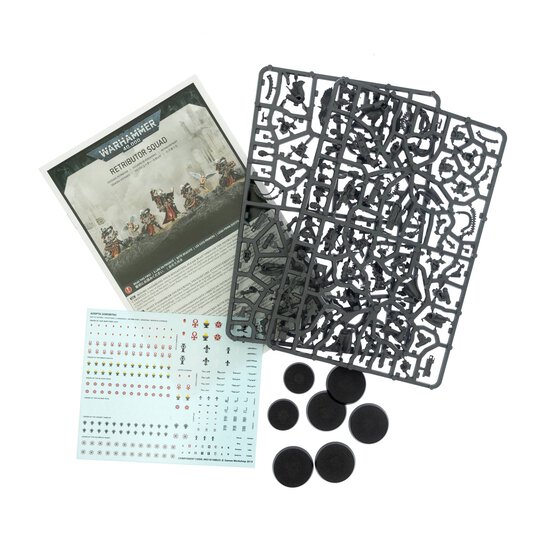 Warhammer 40,000 Adepta Sororitas Retributor Squad image number 2