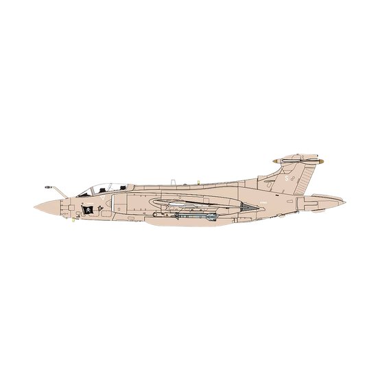Airfix Blackburn Buccaneer S.2B Gulf War Model Kit 1:72 image number 3