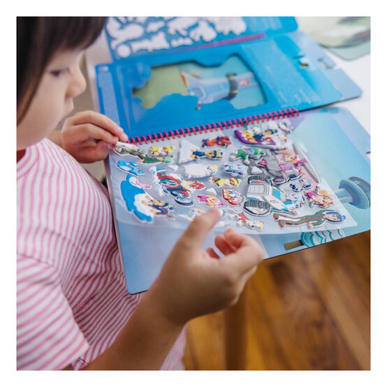 Melissa & Doug Paw Patrol Jake's Mountain Puffy Sticker Pad image number 2