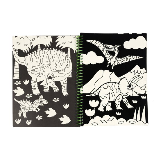 Velvet Colouring Dinosaurs image number 5