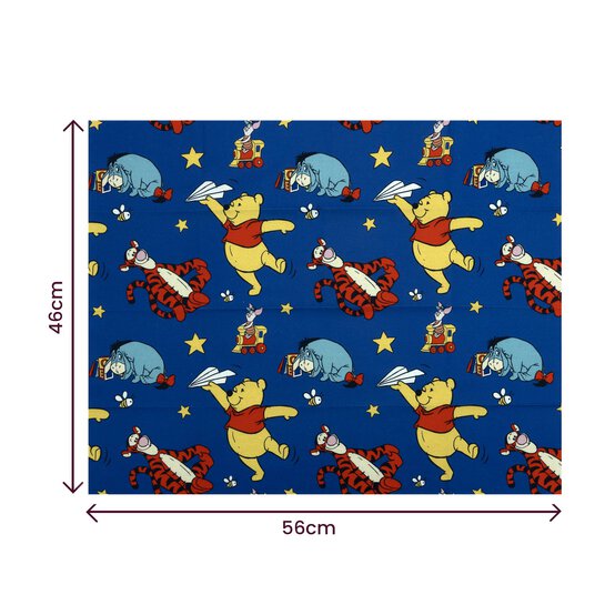 Winnie the Pooh Back to Nursery Fat Quarters 4 Pack image number 6