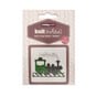 Mini Green Train Cross Stitch Kit image number 4
