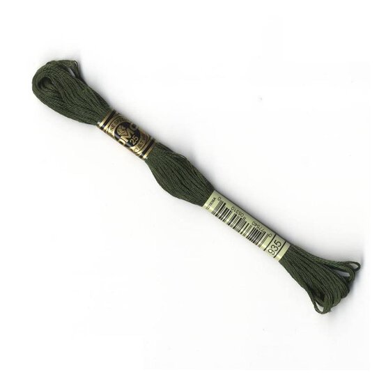 DMC Grey Mouline Special 25 Cotton Thread 8m (935) image number 1