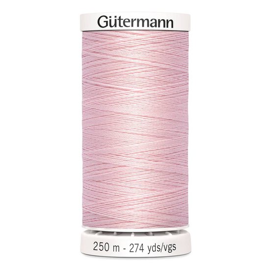 Gutermann Pink Sew All Thread 250m (659) image number 1