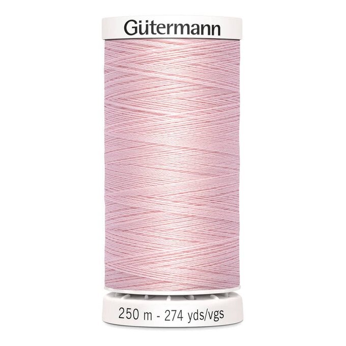 Gutermann Pink Sew All Thread 250m (659) image number 1