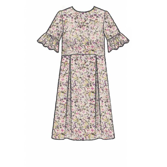 McCall’s Women’s Dresses Sewing Pattern M7948 (14-22) image number 4