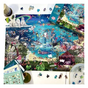 Gibsons A Collective of Creatures Jigsaw Puzzle 1000 Pieces image number 3