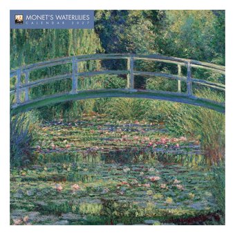 Monet&rsquo;s Waterlilies Wall Calendar 2027