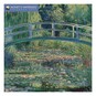 Monet&rsquo;s Waterlilies Wall Calendar 2027 image number 1