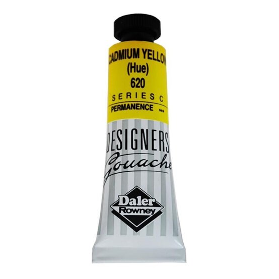 Daler Rowney Cadmium Yellow Designers' Gouache 15ml image number 1