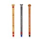 Legami Fur-Ever Friends Erasable Gel Pens 3 Pack image number 2