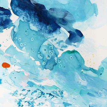 How to Create a Large Scale Abstract Artwork