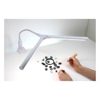 The Daylight Company Duo Clamp Artist Lamp