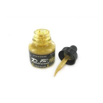 Daler-Rowney Bell Bronze FW Pearlescent Liquid Acrylic 29.5ml