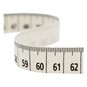 Tape Measure Natural Ribbon 15mm x 5m image number 1