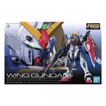 Gunpla RG Wing Gundam Model Set 1:144 