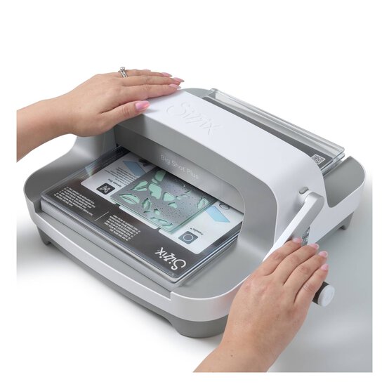 Sizzix Big Shot Plus Die-Cutting Machine image number 2