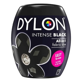 Dylon Intense Black Dye Pod 350g