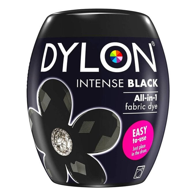 Dylon Intense Black Dye Pod 350g image number 1
