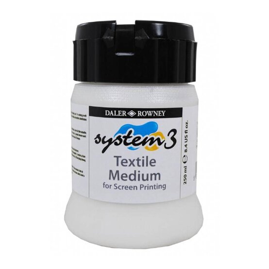 Daler-Rowney System3 Textile Medium 250ml image number 1