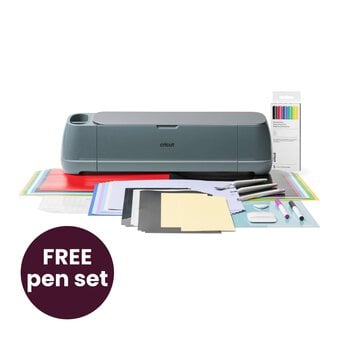 Cricut Maker 4 Essentials and Pen Set Bundle