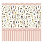Doll&rsquo;s House Victorian Nursery Wallpaper 42cm x 60cm image number 2