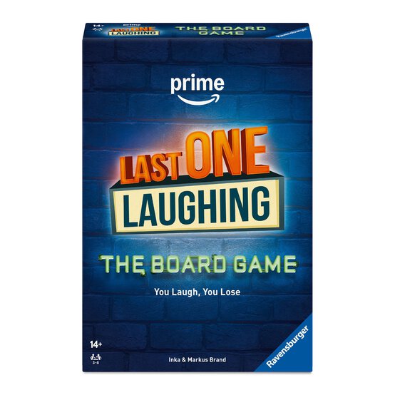 Ravensburger Last One Laughing: The Board Game image number 1
