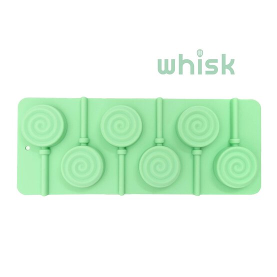 Whisk Silicone Lollipop Candy Mould  image number 1