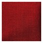 Dark Red Hessian Fabric by the Metre image number 2