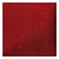 Dark Red Hessian Fabric by the Metre image number 2