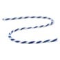 Royal Blue and White Knot Cord 2mm x 8m image number 1