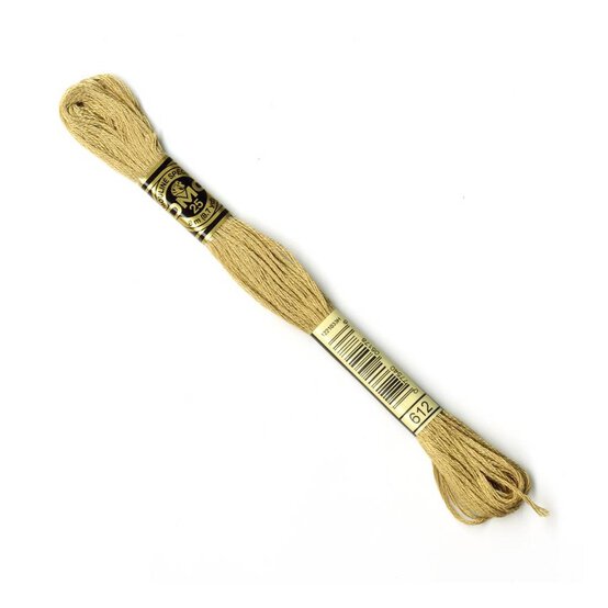 DMC Cream Mouline Special 25 Cotton Thread 8m (612) image number 1