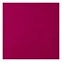 Cerise Cotton Velvet Fabric by the Metre image number 2