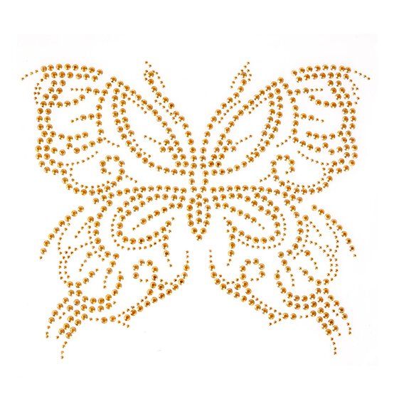 Butterfly Iron-On Gems image number 1