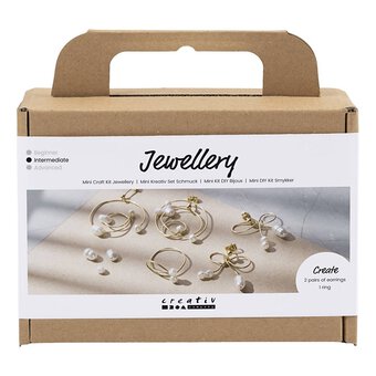 Wire Earrings Mini Craft Kit