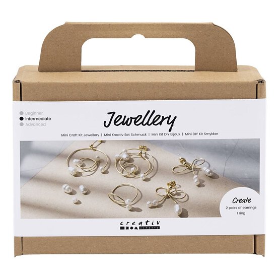 Wire Earrings Mini Craft Kit image number 1