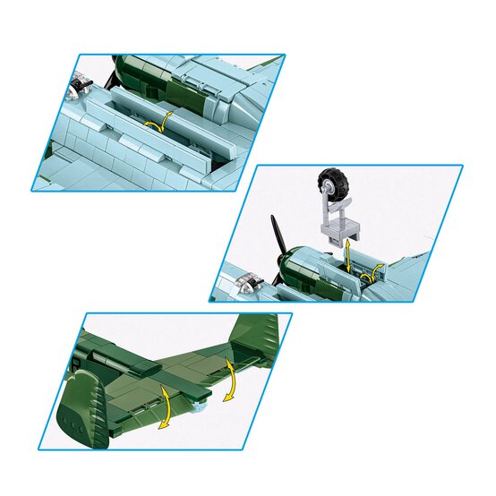 COBI Dornier Do 17Z-2 Set 1:32 image number 4