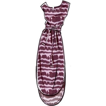 McCall’s Robin Dress Sewing Pattern M8164 (L-XXL) image number 4