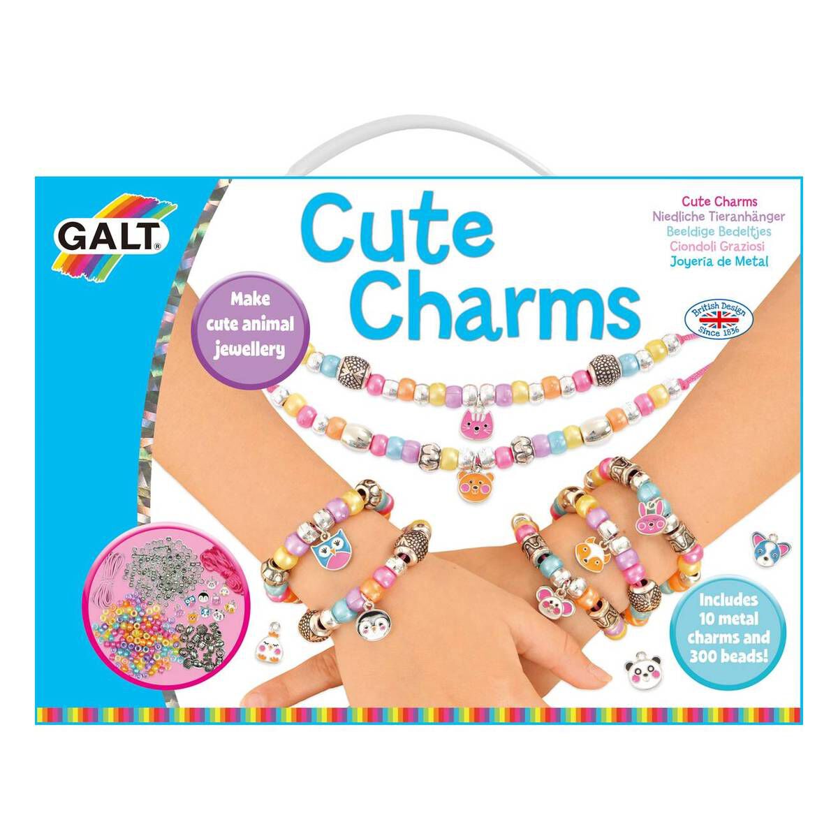 550+Pcs Pony Beads Kit for DIY Bracelet Nacklace Ring Jewelry Making Kit  for Girls Bracelet Beads Colorful Alphabet Glass Seed Beads Art Craft Kits  for Kids | Fruugo NO