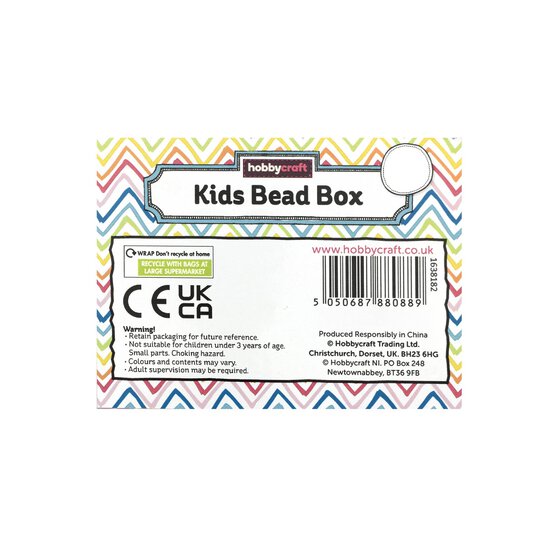 Flat Heishi Bead Box Kit 190g image number 6