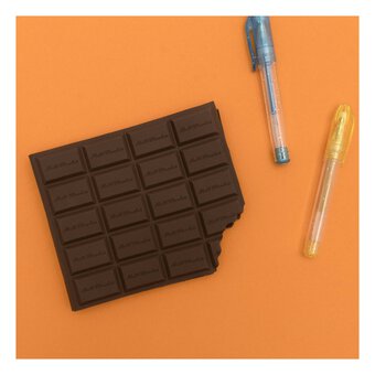 Chocolate Bar Notepad
