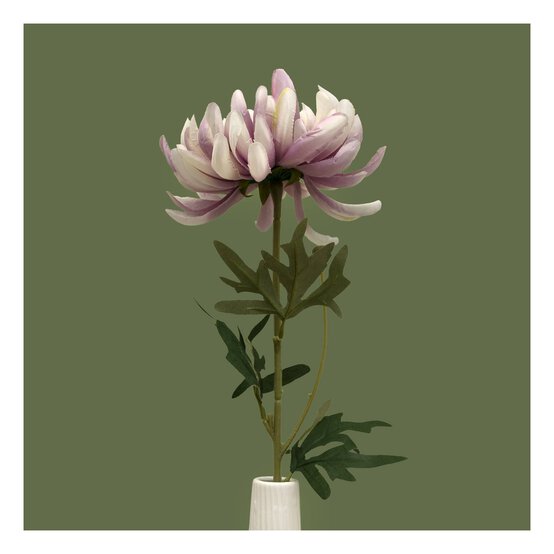 Purple Chrysanthemum 65cm image number 1