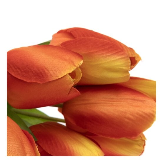 Orange Tulip Bouquet 40cm image number 3