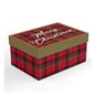 Assorted Mini Christmas Gift Box 11.5cm x 8.5cm image number 3