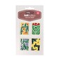 Flower Picture Iron-On Patches 4 Pack image number 4