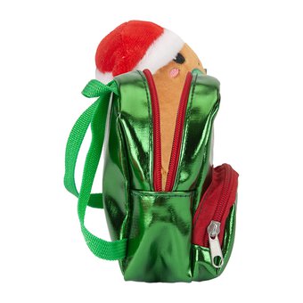 Assorted Mini Backpack Christmas Character 11cm
