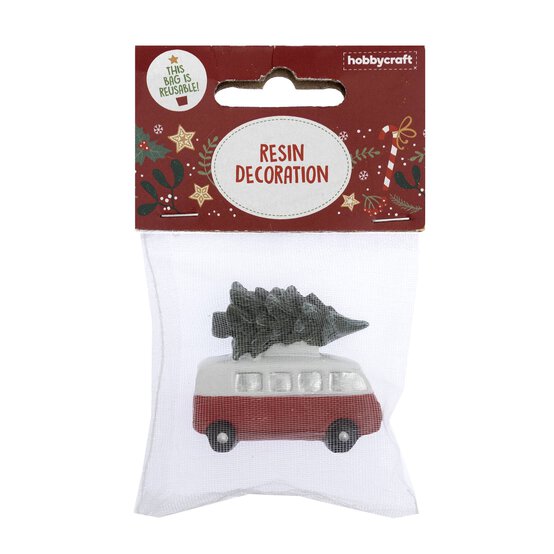 Resin Campervan Bauble Filler 4cm image number 3