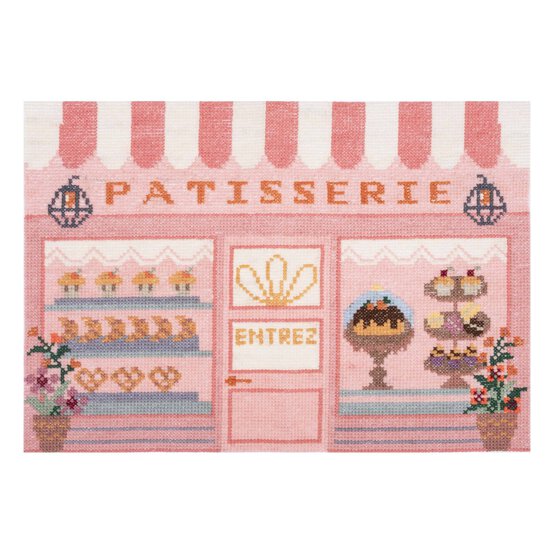 Trimits Large Patisserie Counted Cross Stitch Kit image number 3