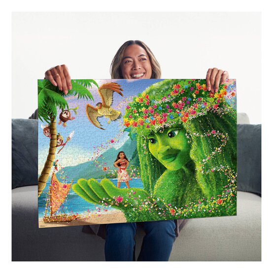 Ravensburger Disney Moana Jigsaw Puzzle 1000 Pieces image number 3