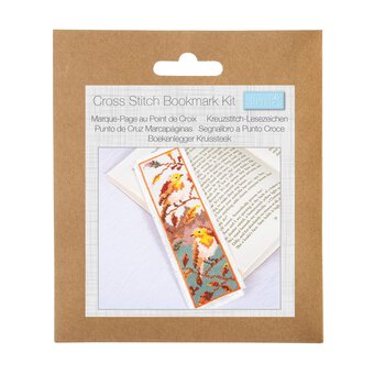 Trimits Tweet Cross Stitch Bookmark Kit
